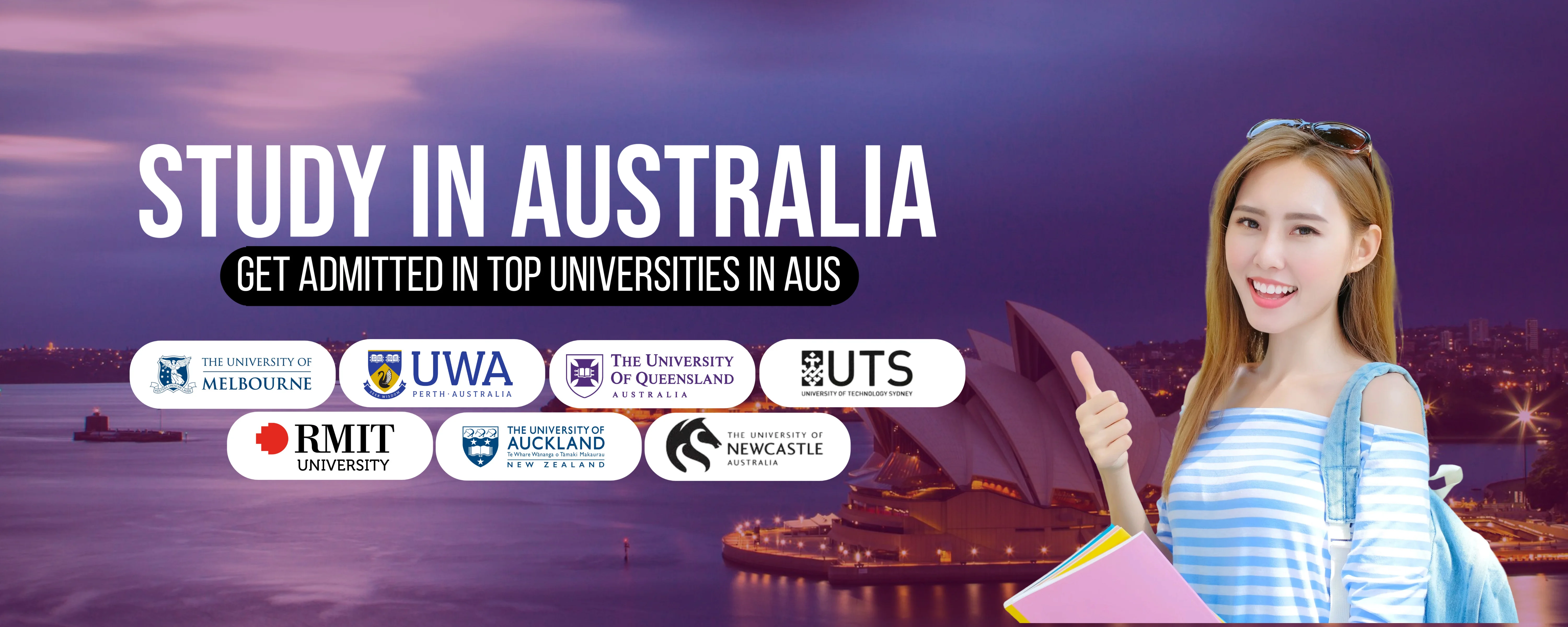 Study in Australia - Apply for September 2025 Intake