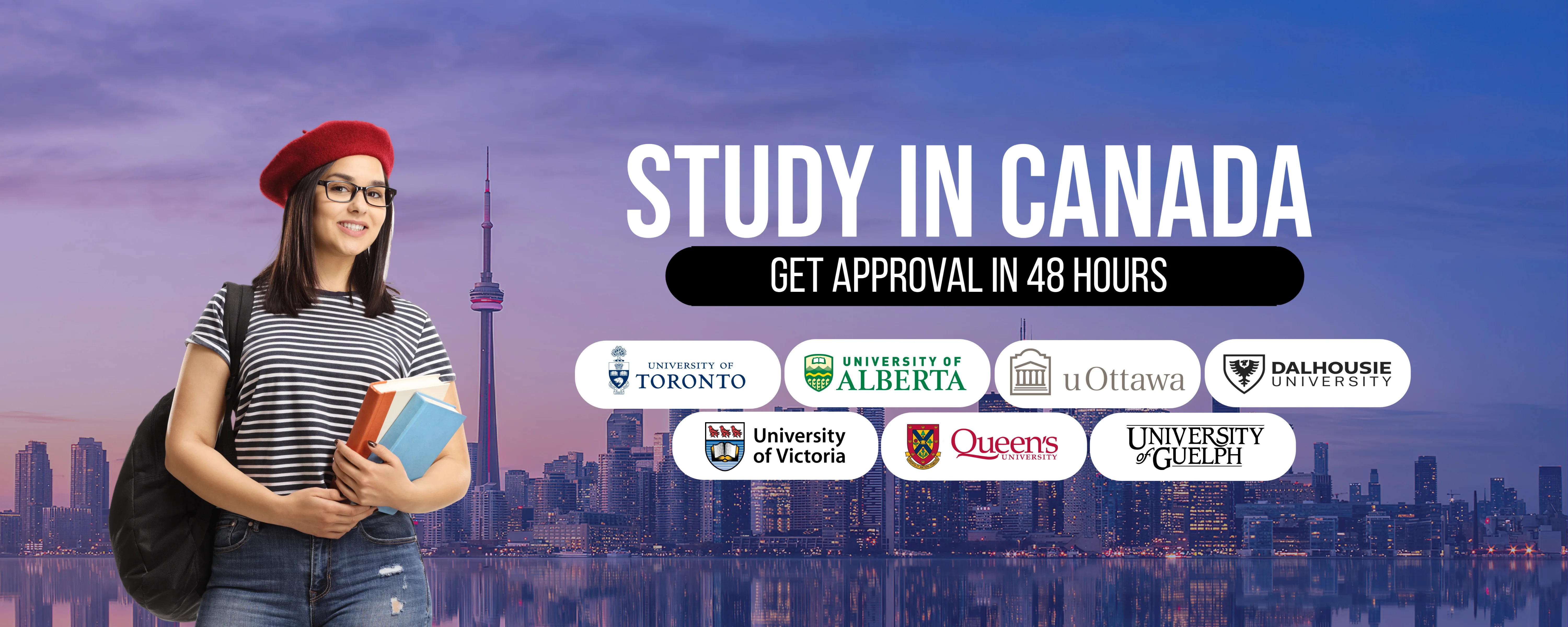 Study in Canada - Apply for September 2025 Intake