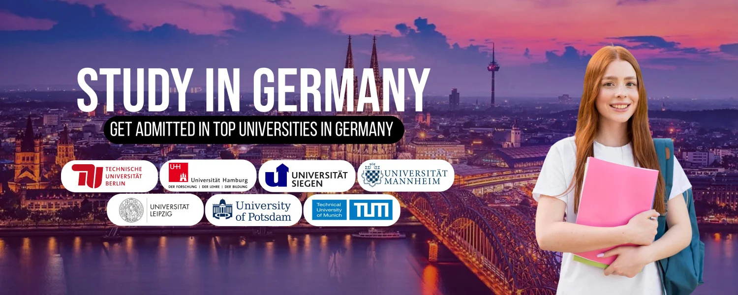 Study in Germany - Apply for September 2025 Intake