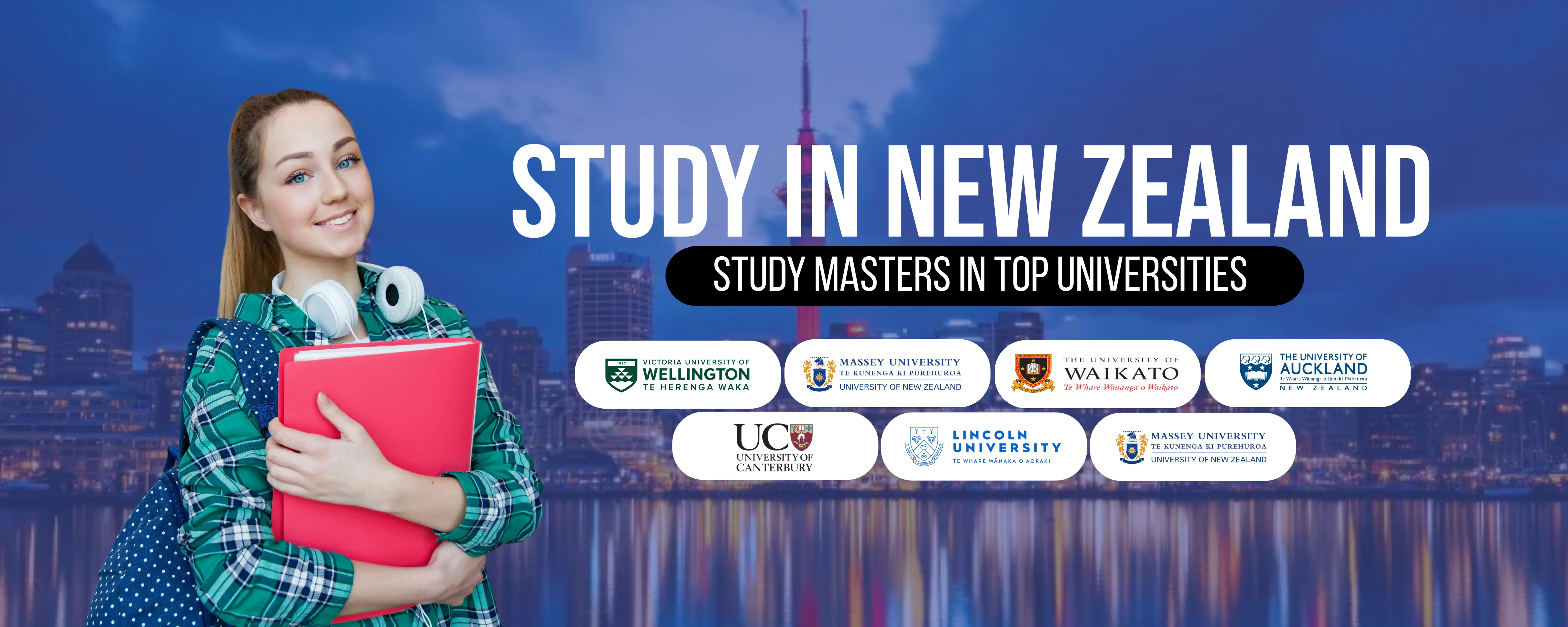 Study in Newzealand - Apply for September 2025 Intake