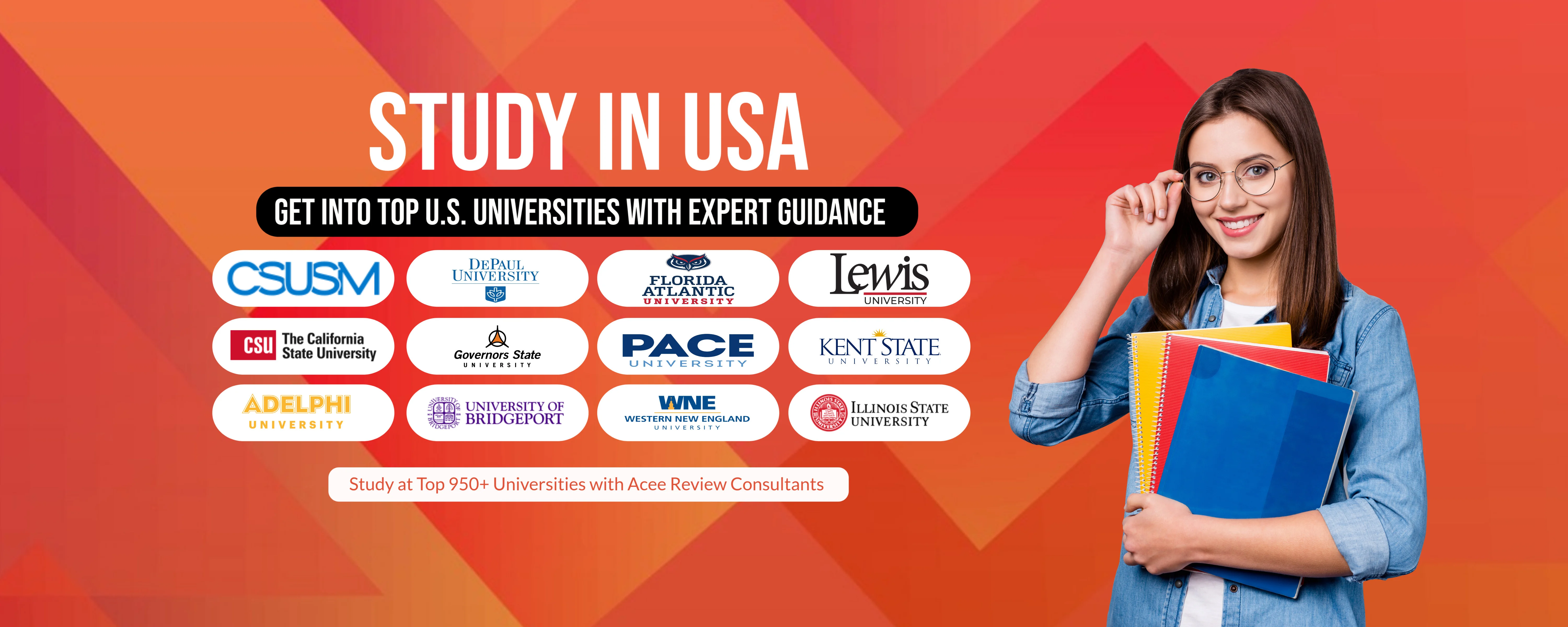 Study in USA - Apply for September 2025 Intake