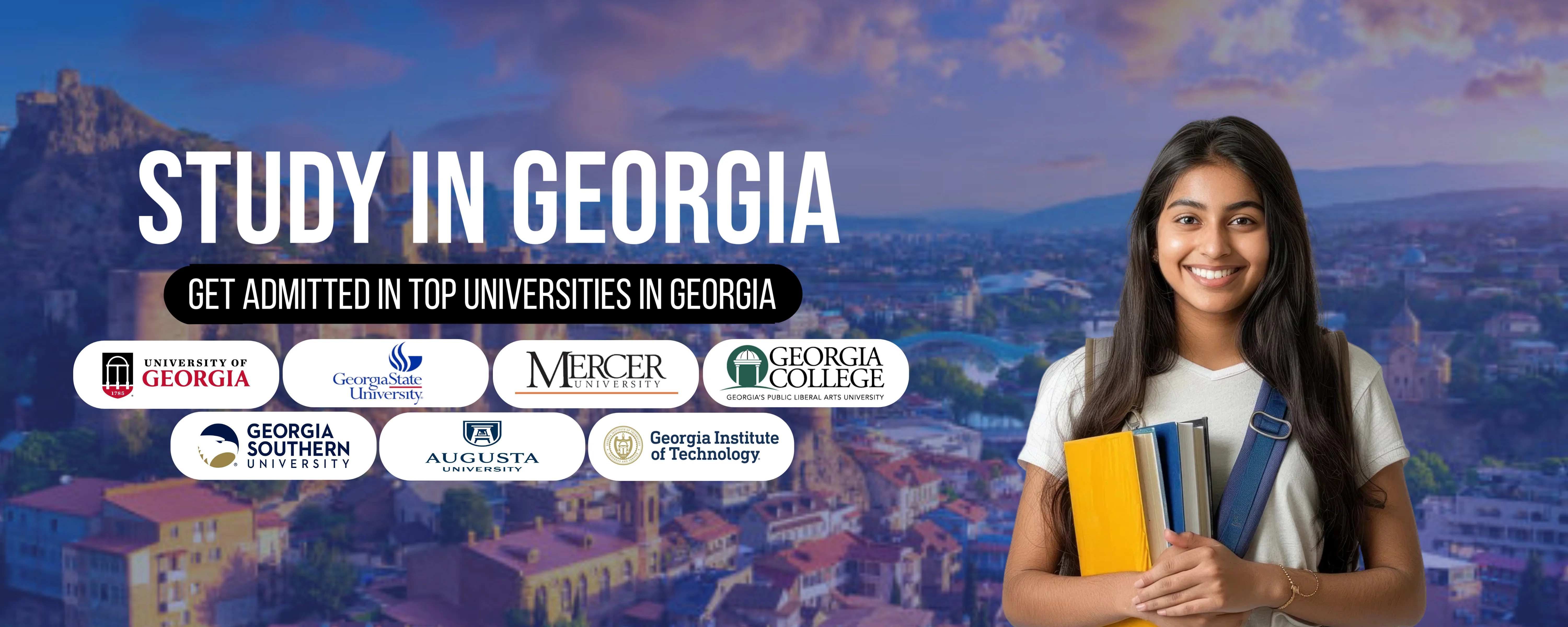 Study in Georgia - Apply for September 2025 Intake